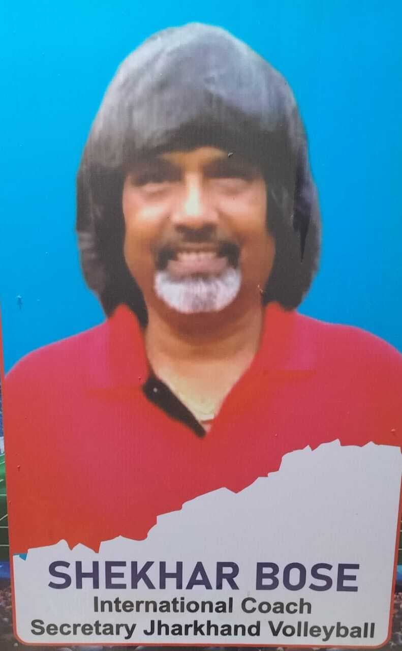 झारखंड वॉलीबॉल संघ के संरक्षक बने शेखर बोस, कोयलांचल में हर्ष