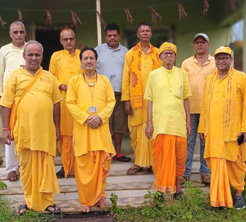 पालोजोरी : दिसंबर में होगा 24 कुंडीय गायत्री महायज्ञ