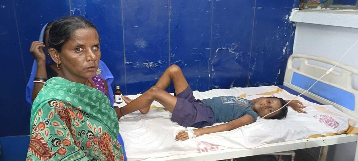 करंट लगने से छात्र हुए मूर्छित