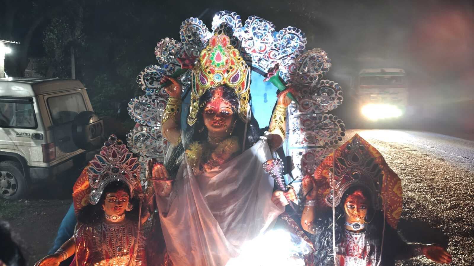 जिले में मां मनसा पूजा की धूम, गांव व शहर में दिखा भक्तिमय माहौल