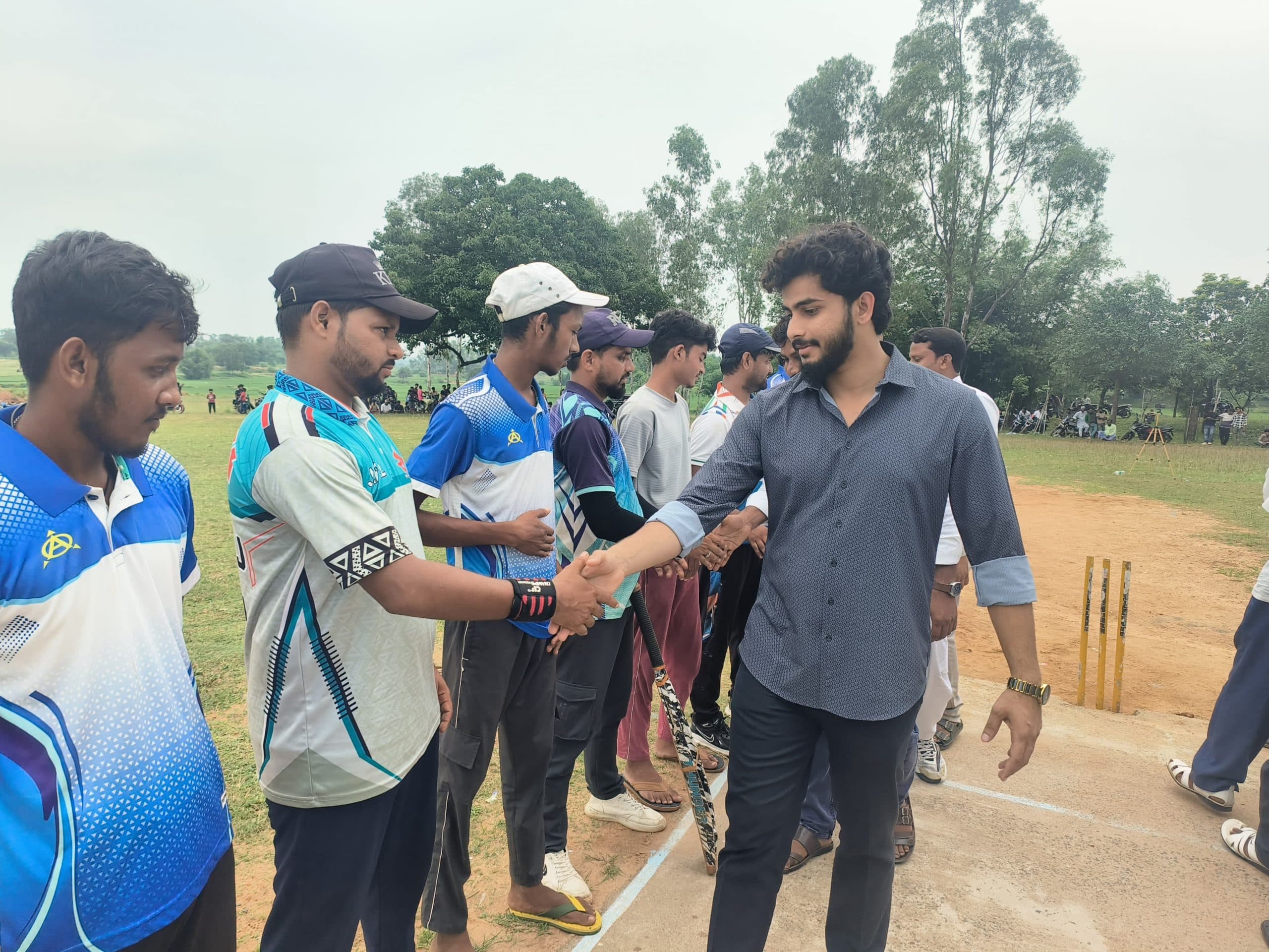 घाघरा व कानों के बीच खेला गया फाइनल मैच