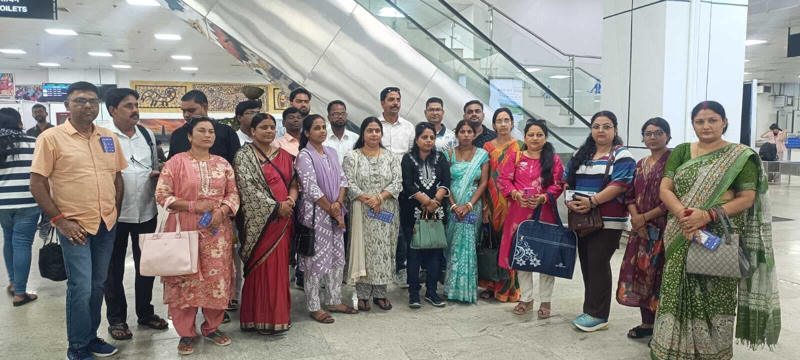 Deoghar News : गोवा की पंचायतों के विकास कार्यों से अवगत होंगे देवघर के दो मुखिया