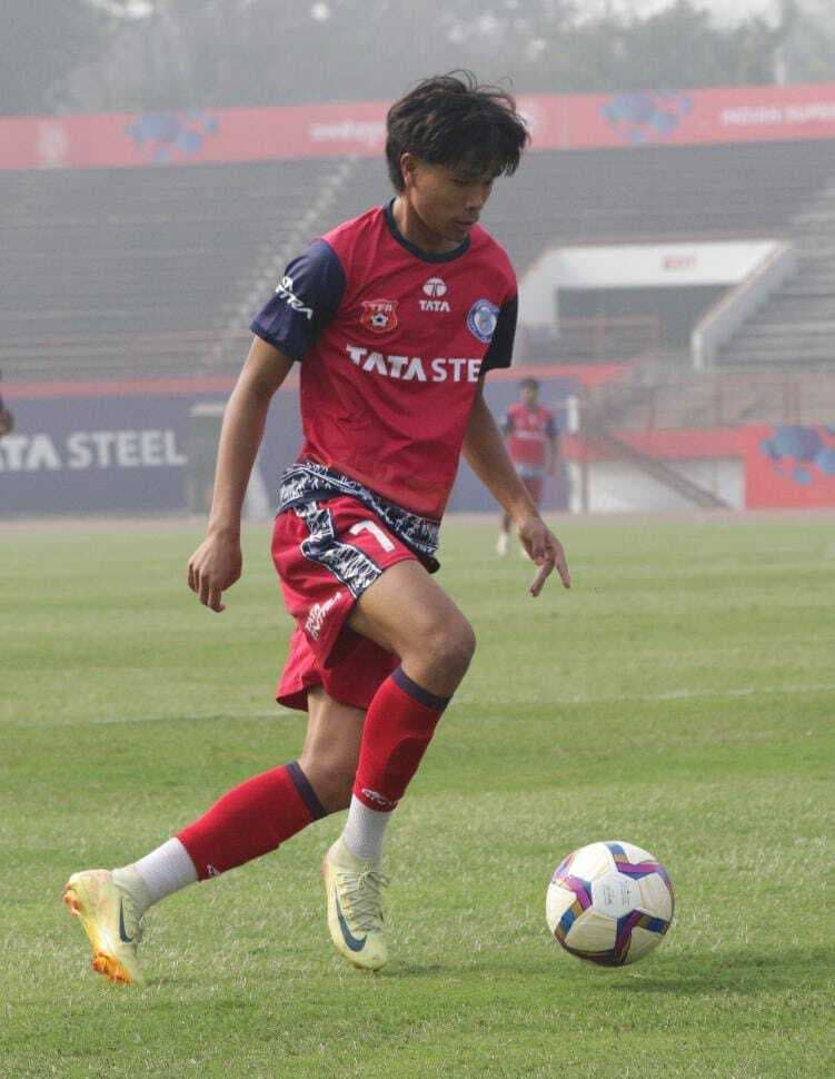 Jfc youth player seram in national camp : टीएफए के सेराम भारतीय अंडर-17 फुटबॉल टीम के कैंप में
