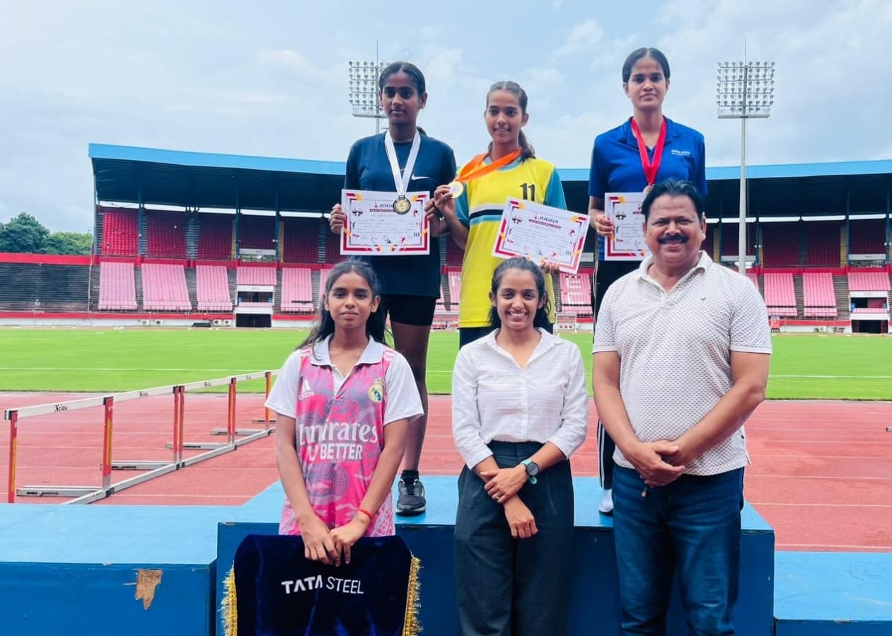 jogga inter school athletics championship : सुमोना व अंकित खटिक बने फर्राटा चैंपियन