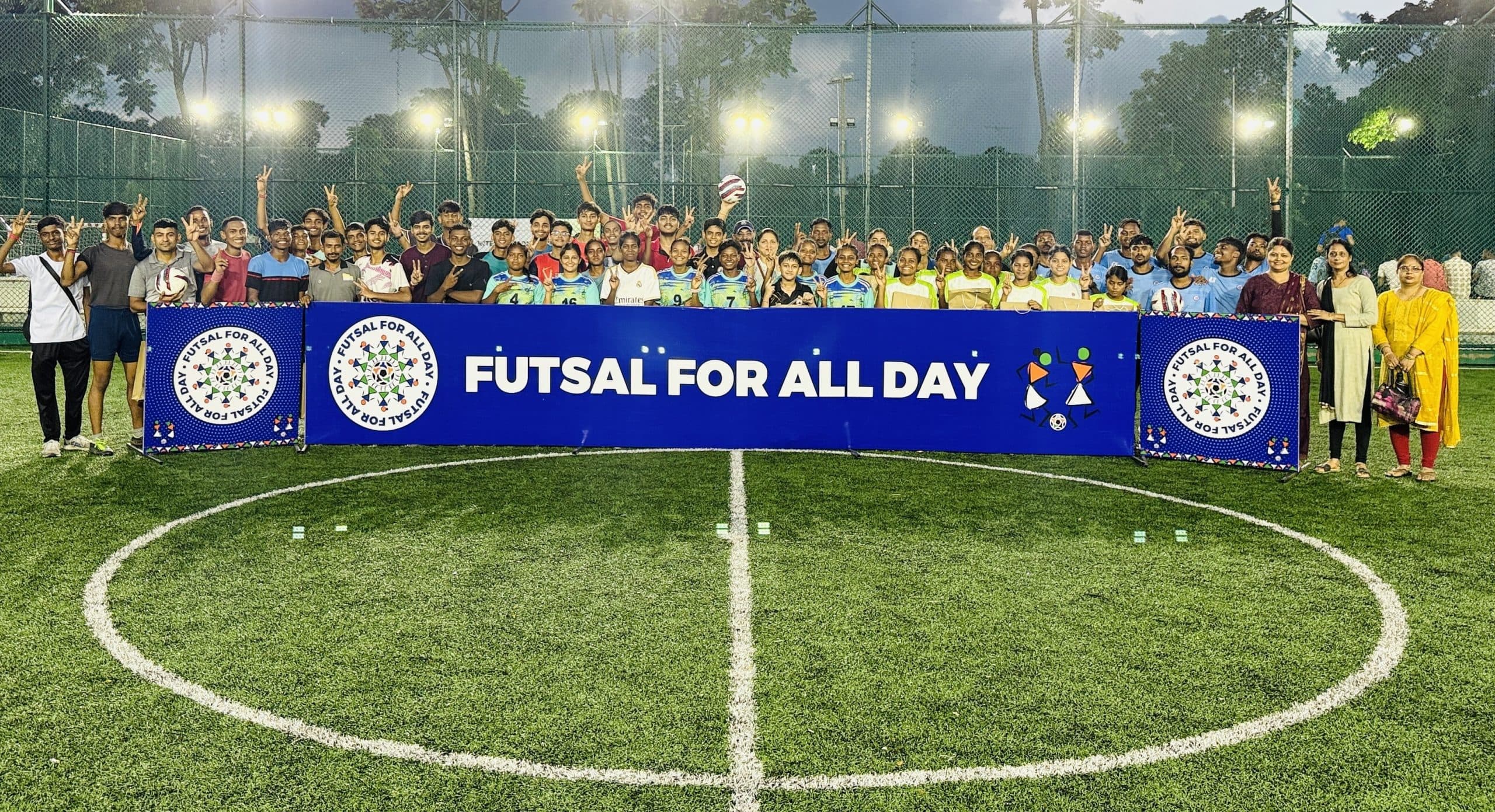 Futsal day for all jfc celebration: जेआरडी में हुआ फुसटल टूर्नामेंट का आयोजन, 129 खिलाड़ी हुए शामिल