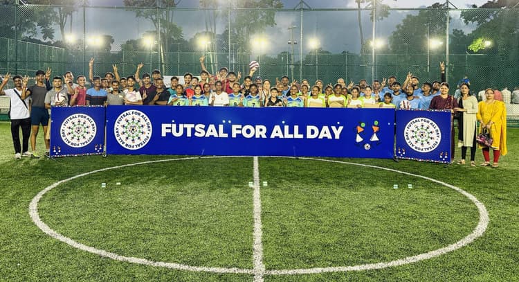 Futsal day for all jfc celebration: जेआरडी में हुआ फुसटल टूर्नामेंट का आयोजन, 129 खिलाड़ी हुए शामिल