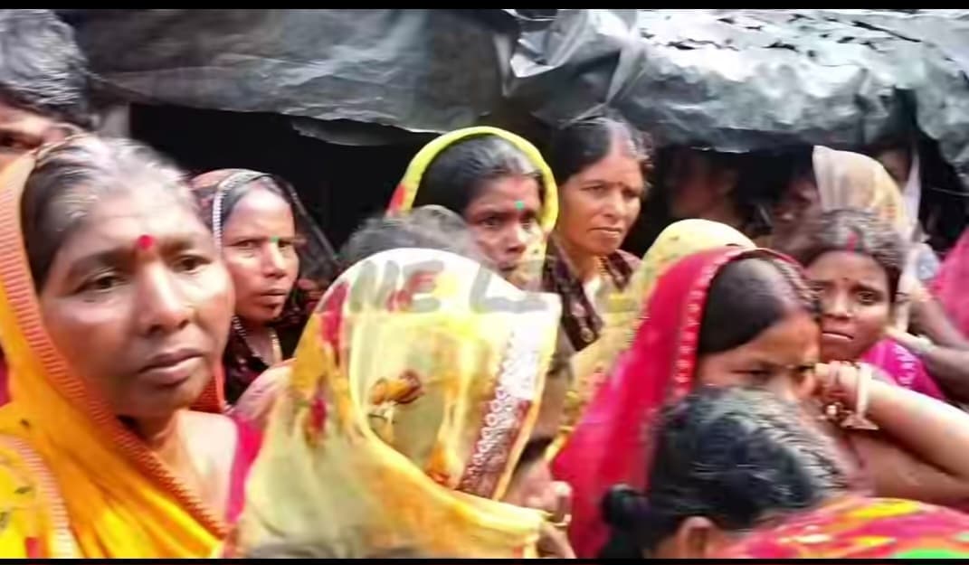 Samastipur News:पत्नी की हत्या कर लाश को घर में दफना पति हुआ फरार