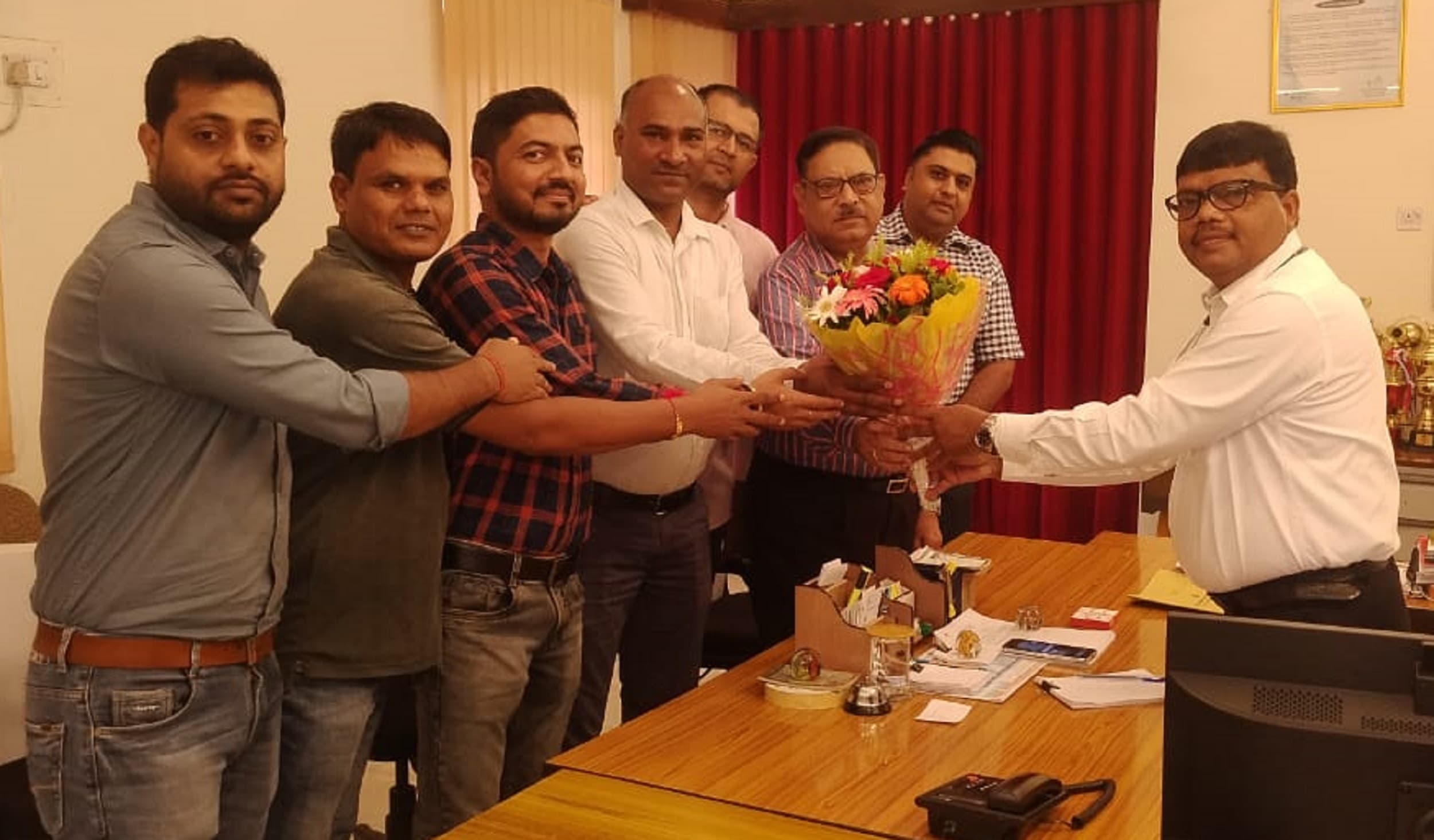 Bokaro News : बीजीएच में नॉन एग्जीक्यूटिव कर्मियों व उनके आश्रितों को मिलेगी एसी वार्ड की सुविधा : संदीप