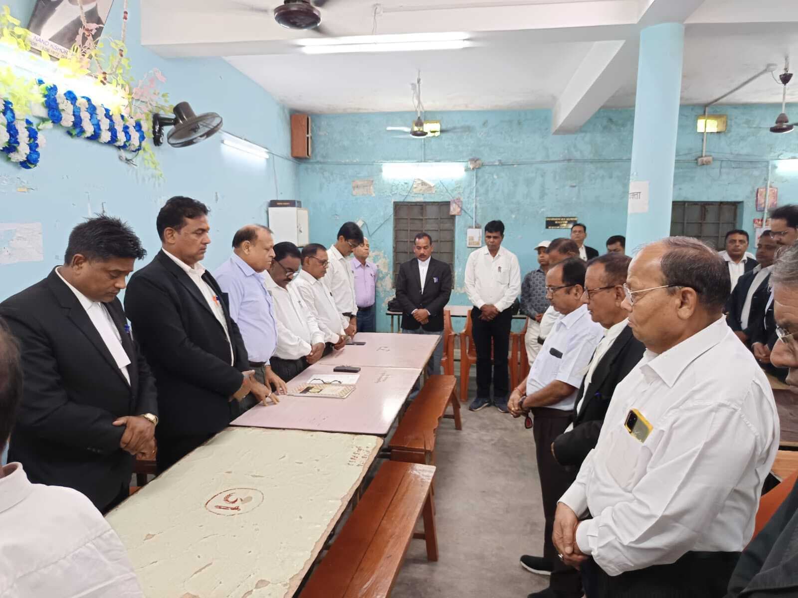 Bokaro News : अधिवक्ता संघ के पूर्व उपाध्यक्ष महादेव राम का निधन