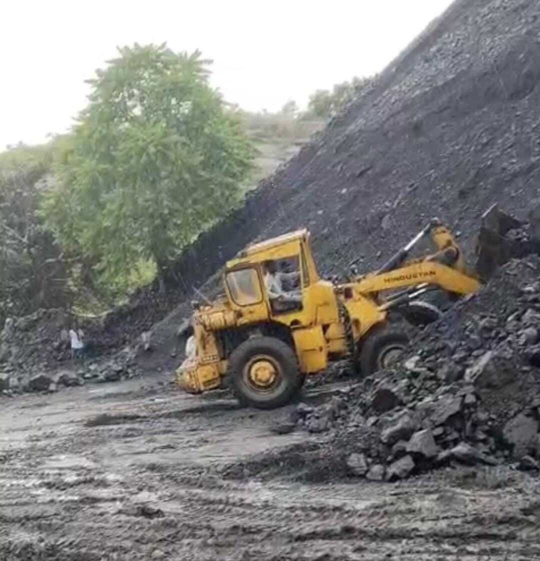 Bokaro News : कथारा कोलियरी में आरओएम कोयले का रोड सेल शुरू