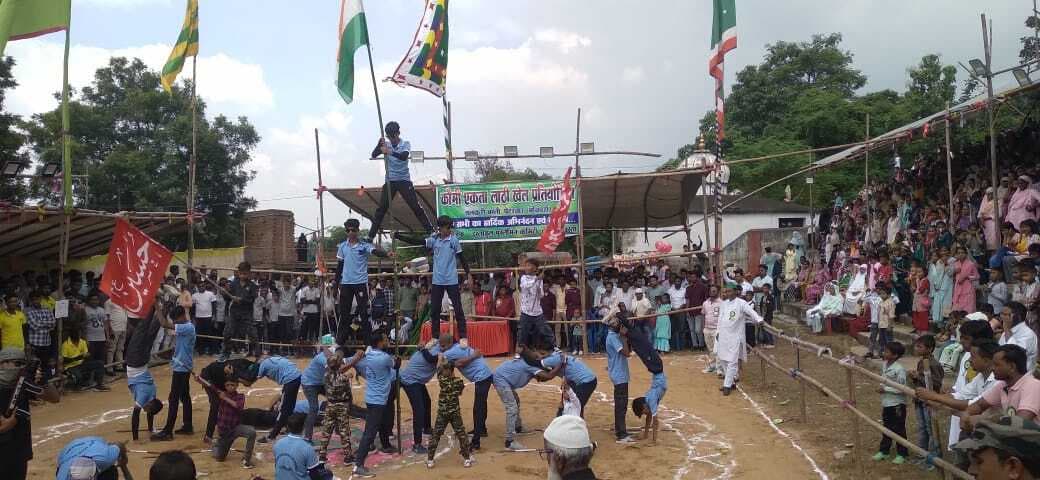 Bokaro News : चलकरी में लाठी खेल प्रतियोगिता का आयोजन