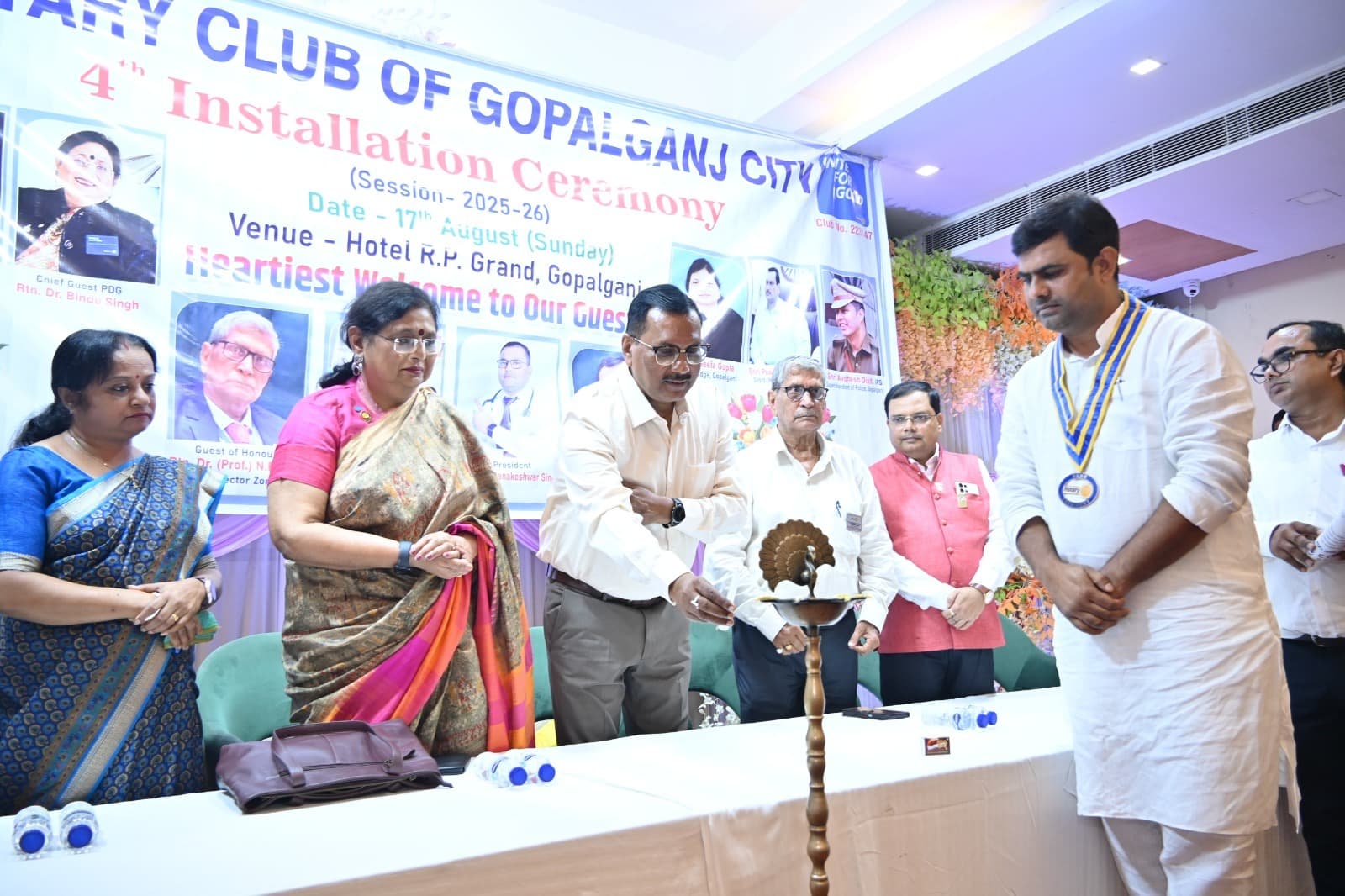 समाजसेवा में मुफ्त आंखों का ऑपरेशन व चिकित्सा शिविर जारी रखेगा रोटरी क्लब