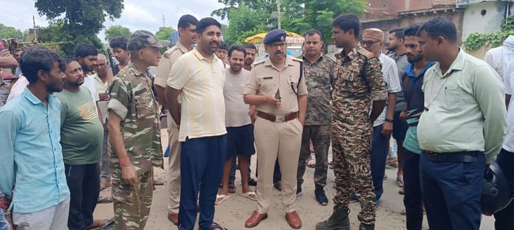 ओबरा में अपराधियों ने दिनदहाड़े दूध व्यवसायी को गोली मारकर किया जख्मी, पटना रेफर