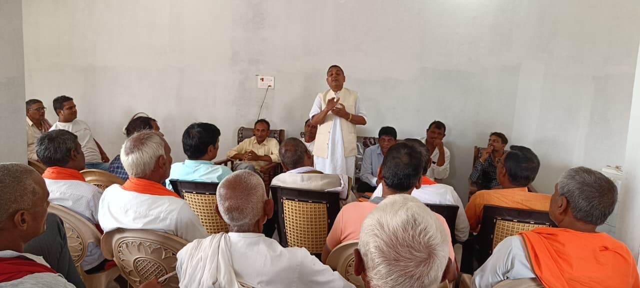 डबल इंजन की सरकार में बिहार का हो रहा सर्वांगीण विकास : पूर्व विधायक