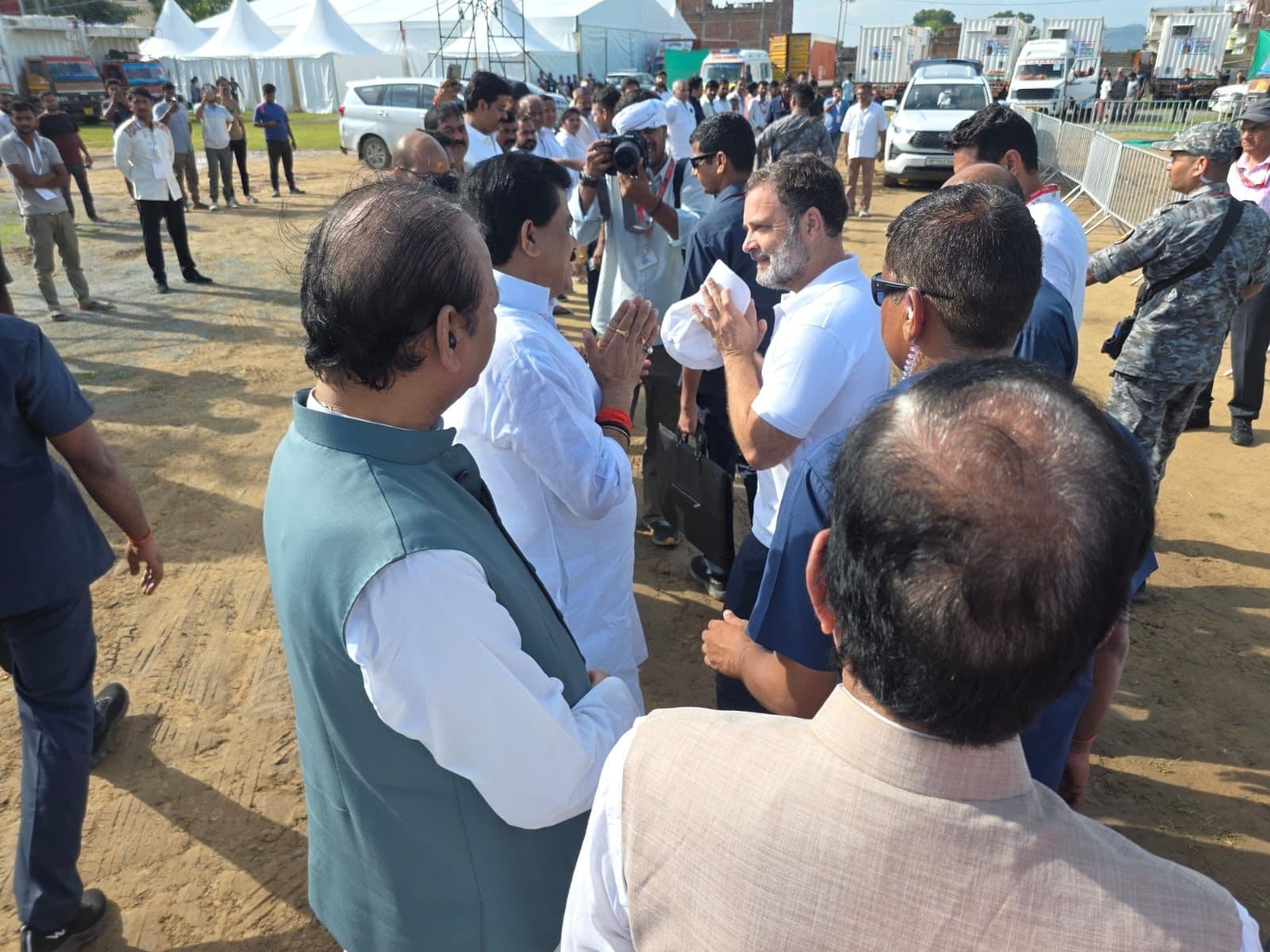 गया में राहुल गांधी की यात्रा को मिला जनसैलाब : मोहन