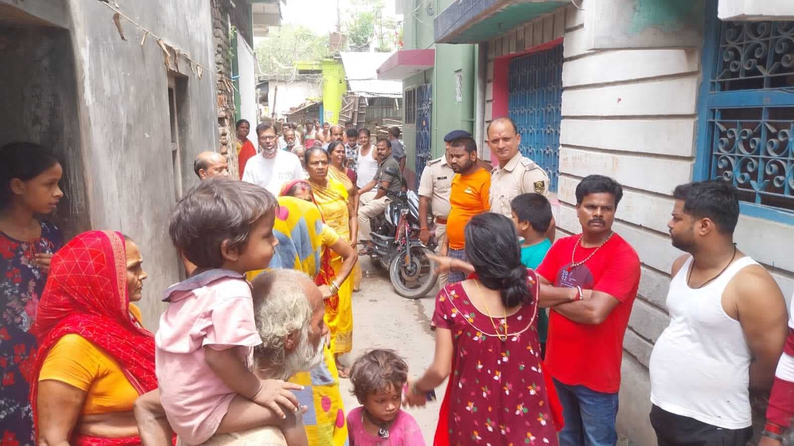 किराये के मकान में रह रहे कटिहार के युवक ने फांसी लगाकर की आत्महत्या