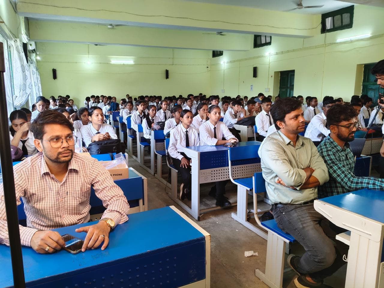 मन को सेहतमंद रखना विद्यार्थियों के सर्वांगीण विकास में जरूरी : डाॅ संजय