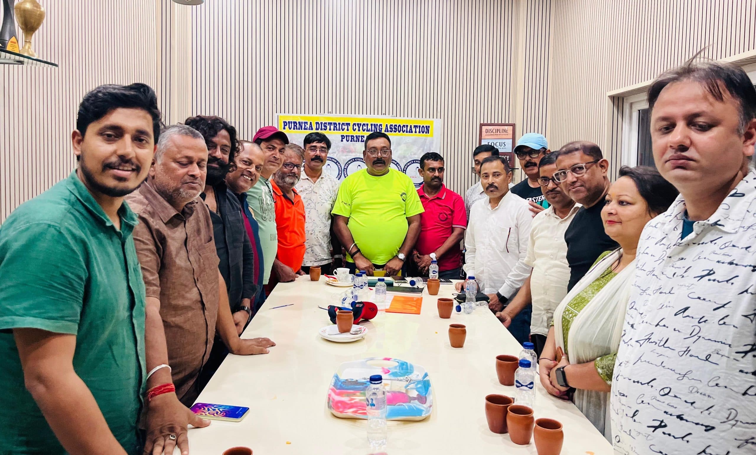 राज्य स्तरीय साइकिलिंग चैम्पियनशिप की मेजबानी का पूर्णिया को मिला मौक़ा