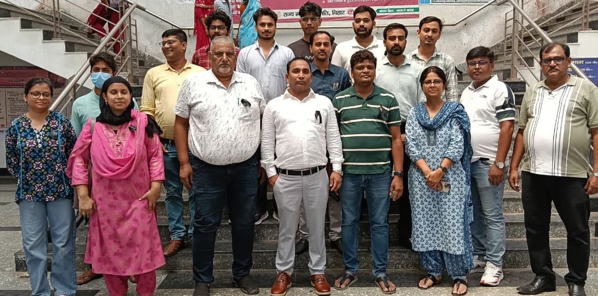 जीएमसीएच चिकित्सकों ने की सुरक्षा व दोषियों पर कार्रवाई की मांग