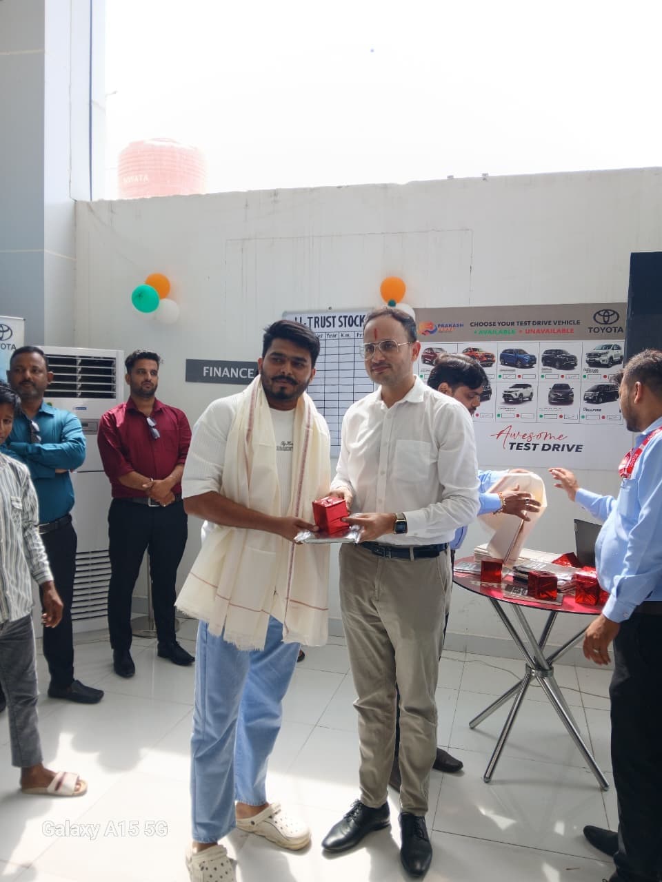 प्रकाश टोयोटा ढोलबजा में फ्लीट ऑपरेटर मीटिंग का आयोजन