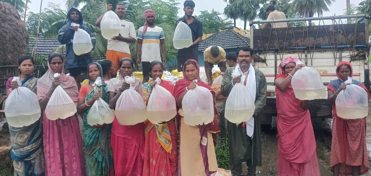 मछली पालन बन रहा आत्मनिर्भरता और समृद्धि का जरिया