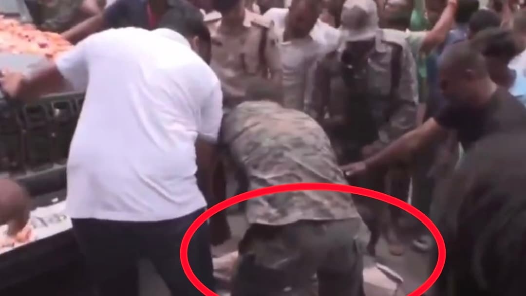 हाइ-प्रोफाइल काफिले की गाड़ी से अफरातफरी, अंगरक्षक जख्मी