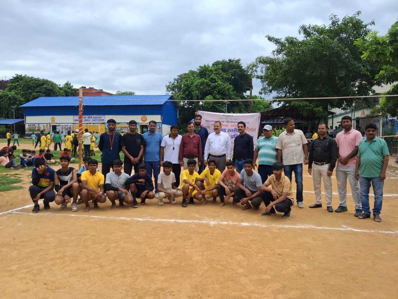 Deoghar news : 17 टीमों ने की भागीदारी, बालकों के अंडर-14 व 19 में आरमित्रा की टीम जीती