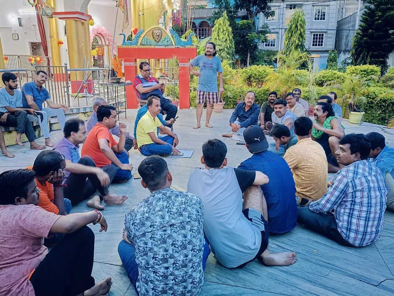 Deoghar News : बेला बागान में दुर्गा पूजा की तैयारी शुरू, बनायी गयी कमेटी