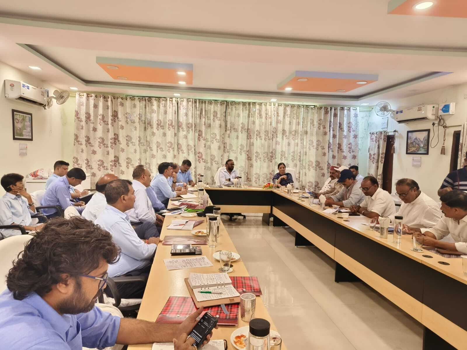 एनके एरिया में कल्याणकारी कार्य के नाम पर महाघोटाले का आरोप, आंदोलन की चेतावनी