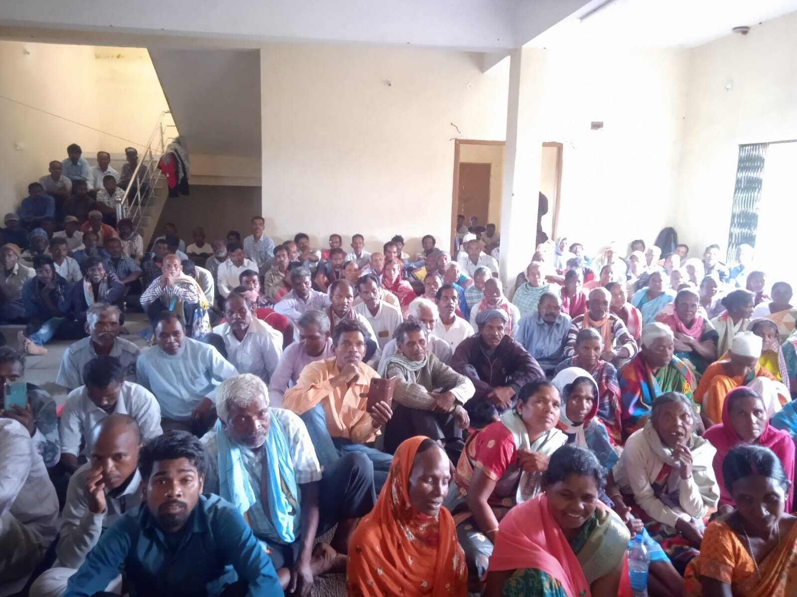 झारखंड आंदोलनकारी मोर्चा की बैठक