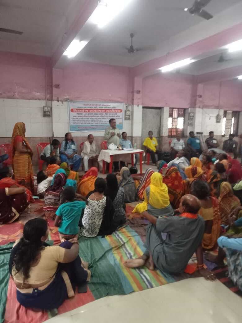 दिव्यांगाें को अधिकार दिलाने की मांग, दिव्यांग समागम सम्मेलन संपन्न