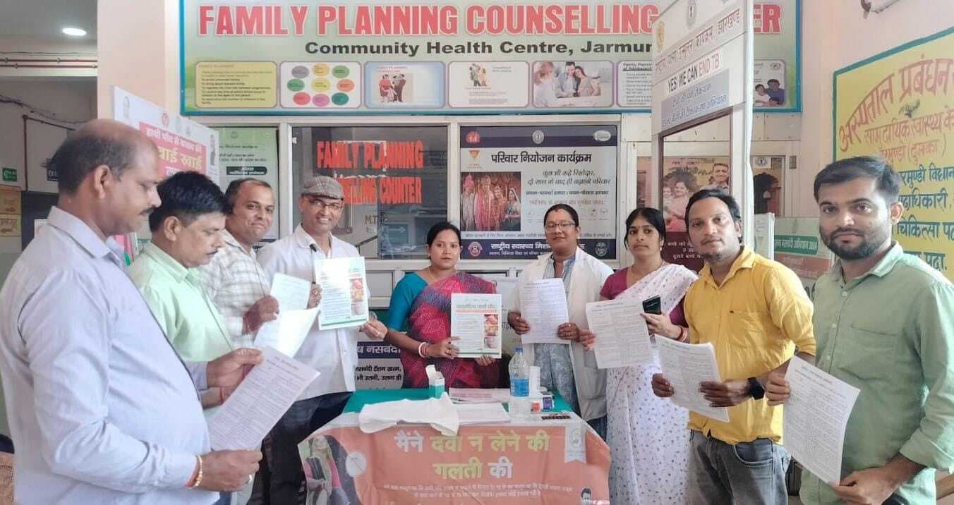 कर्मियों को फाइलेरिया के लक्षण व बचाव मिली जानकारी