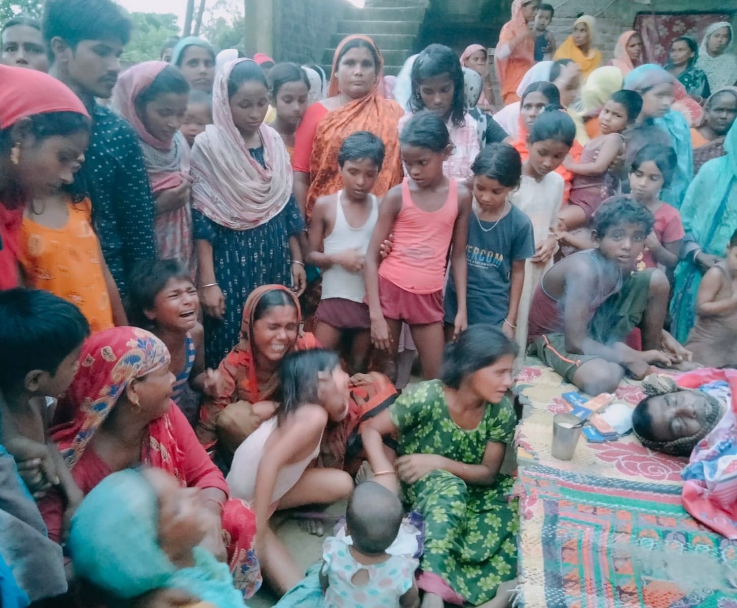 पत्नी ने पति की हत्या के आरोप में आधा दर्जन लोगों पर दर्ज करायी प्राथमिकी