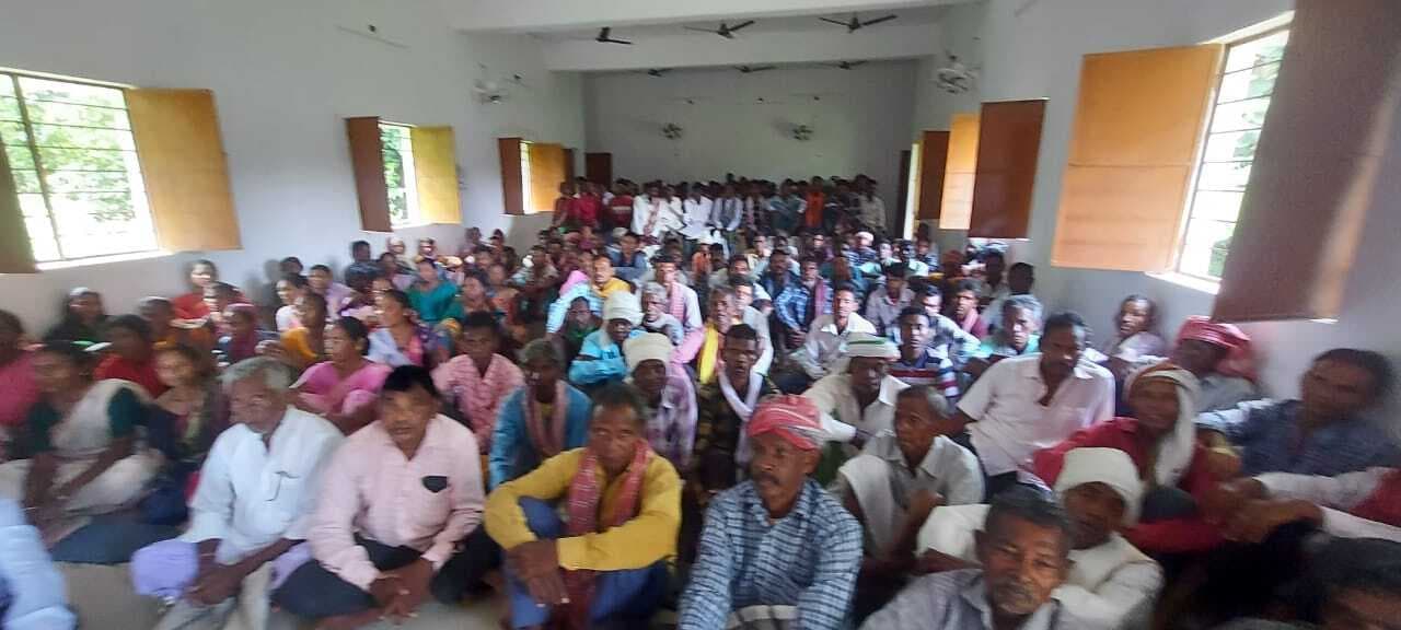 बारिश से गिरे घरों की सूचना फोटो के साथ दें : प्रखंड अध्यक्ष