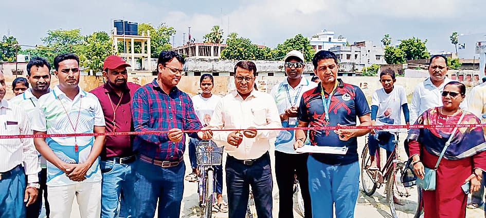 Gopalganj News : मशाल प्रतियोगिता में दूसरे दिन कबड्डी व साइकिलिंग में छात्राओं ने दिखाया जलवा, आज से छात्रों की बारी