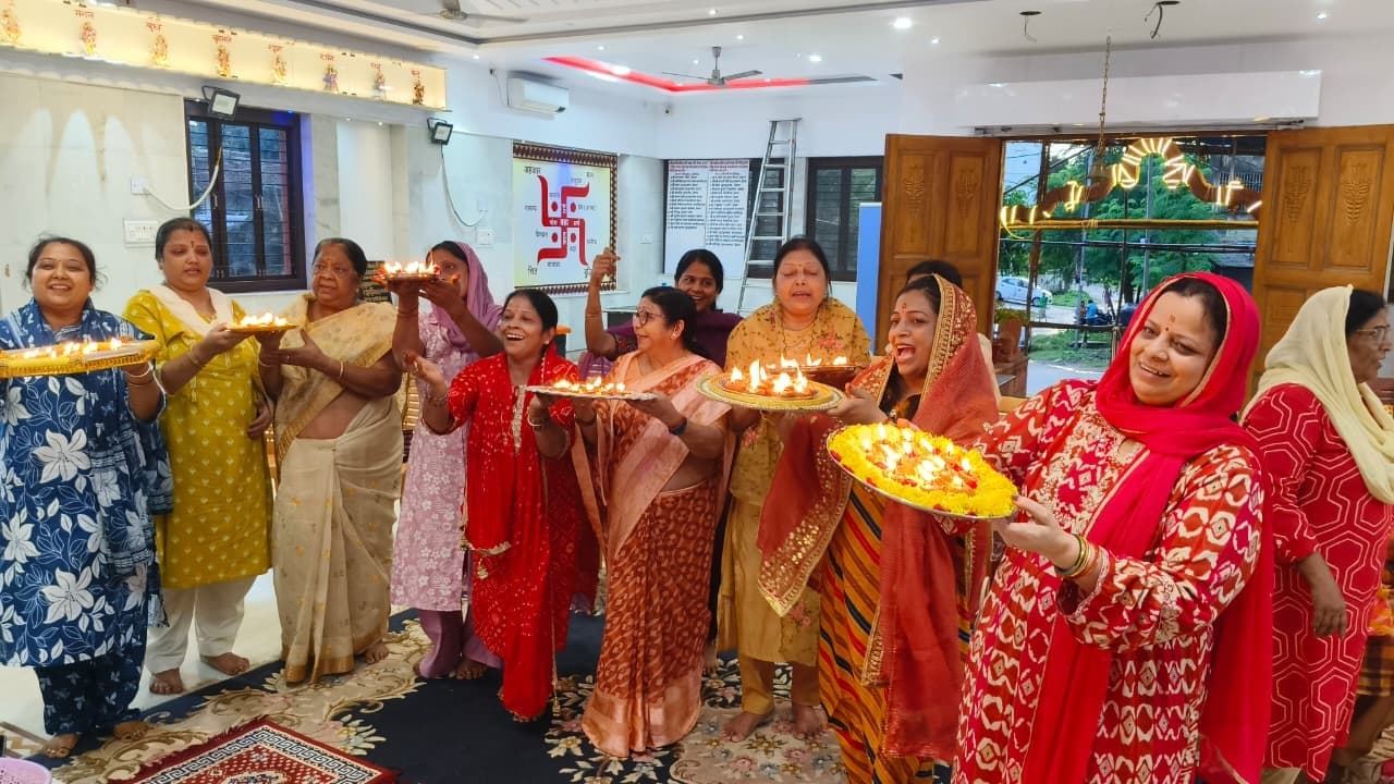 Deoghar news : दादी माता जी मंदिर में 21 से भादो महोत्सव, विशेष पूजन व मंगल पाठ के साथ ही होंगे कई अनुष्ठान