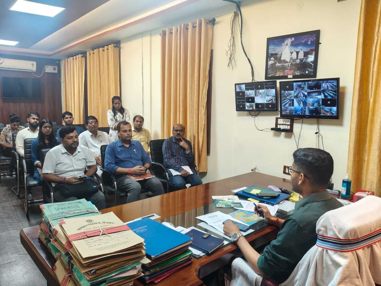 जेंडर रिसोर्स सेंटर ‘गरिमा’ को सशक्त बनाने पर हुआ मंथन