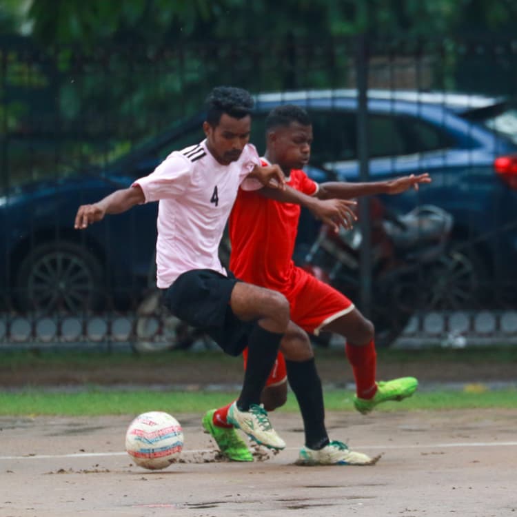 jsa a division football league: कातिन फुटबॉल क्लब ने डोबो संग्राम संघ को हराया