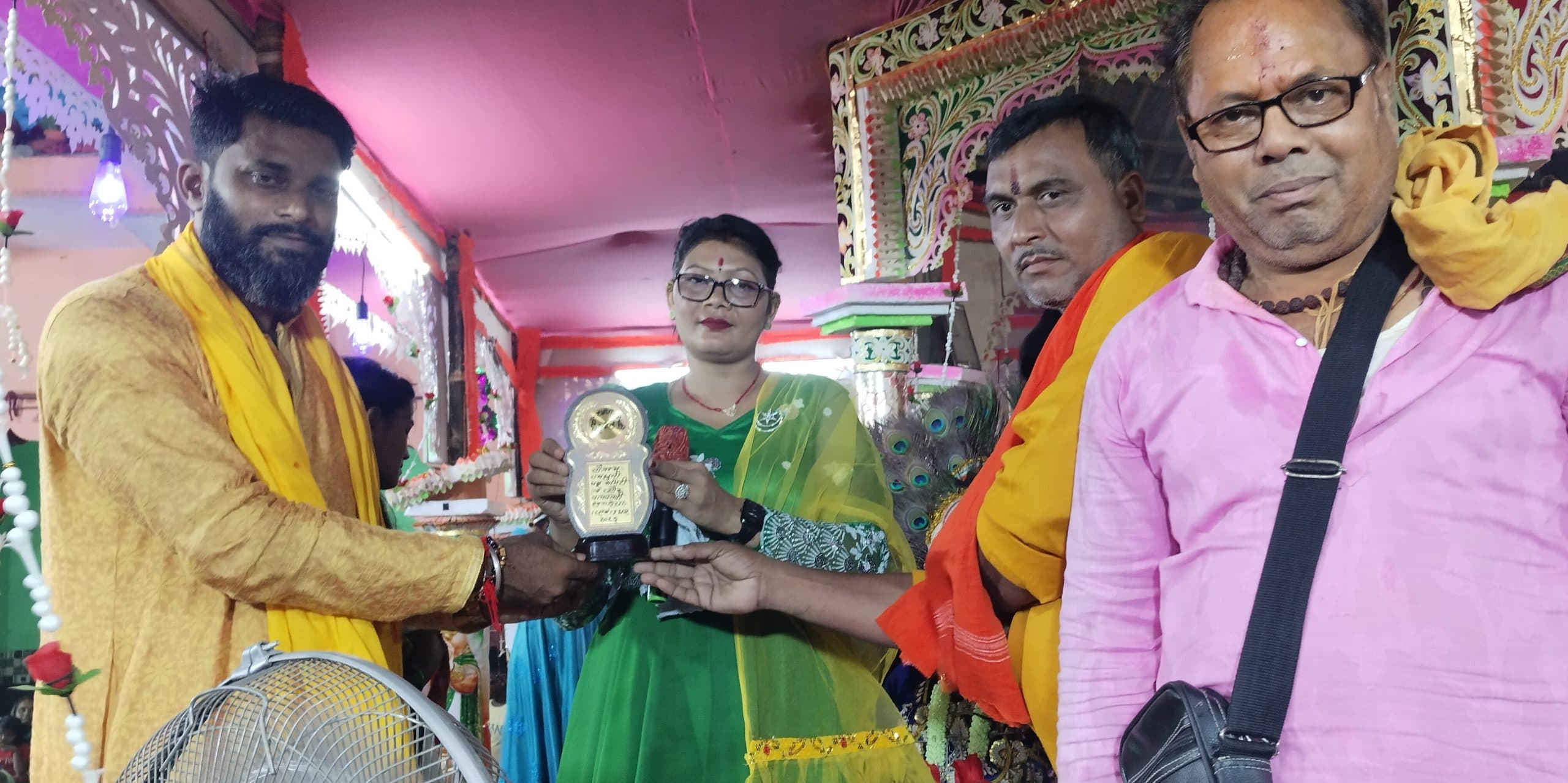 रसौंक में 60 घंटे का रामधुनी महायज्ञ संपन्न, श्रद्धालुओं ने किया कलश विसर्जन