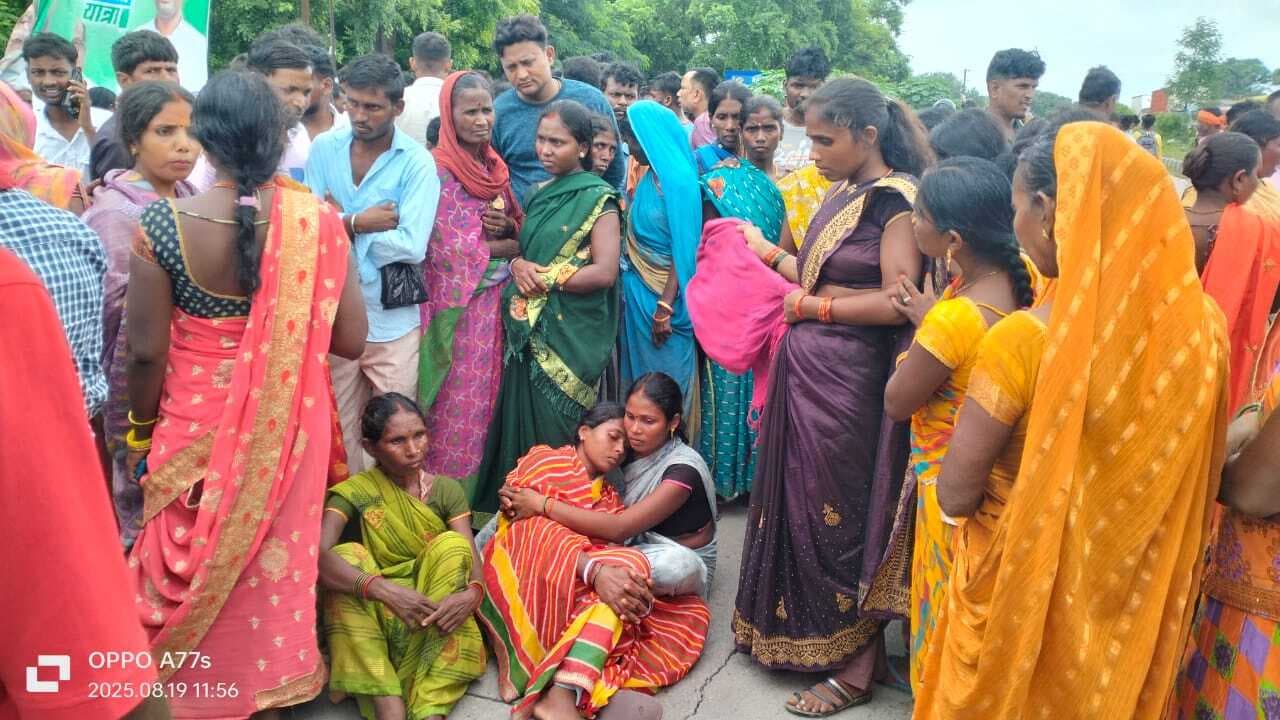 Aurangabad News: छात्रा की मौत के बाद बवाल, घंटों एनएच रहा जाम