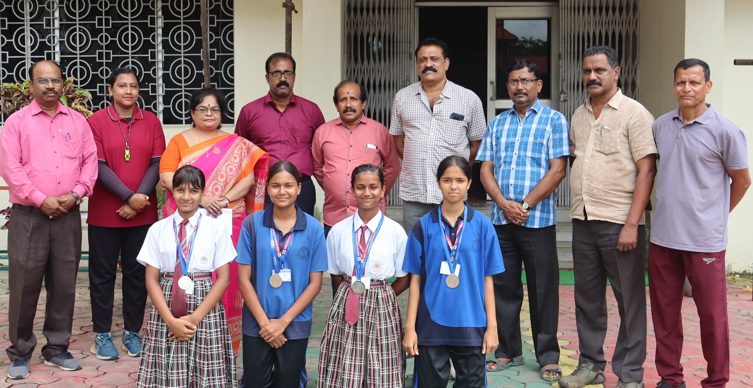 Bokaro News : श्री अयप्पा पब्लिक स्कूल की छात्राओं ने एथलेटिक्स मीट में किया शानदार प्रदर्शन