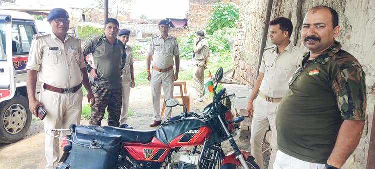 Kaimur news : युवक को ईंट से मार कर छत से फेंका, मौत