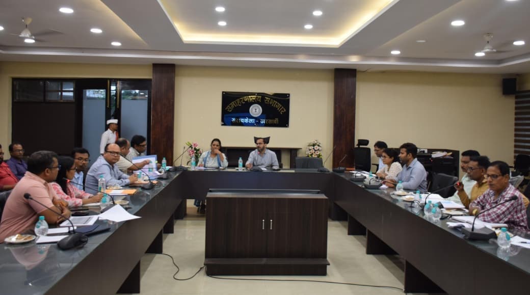 Seraikela Kharsawan News : सरायकेला में बनेगा स्किल पार्क