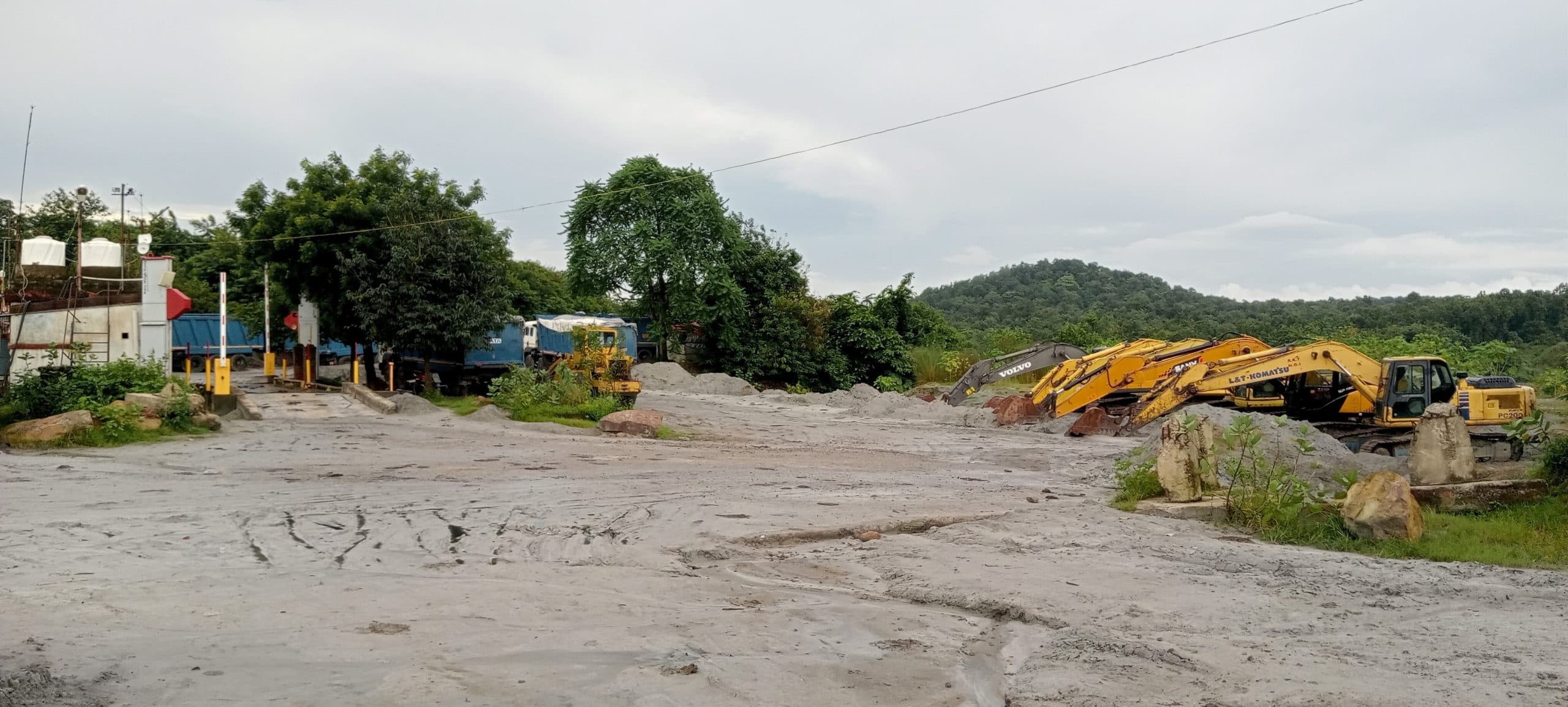 Bokaro News : हाइवा ऑनरों के आंदोलन से बीटीपीएस प्रबंधन परेशान