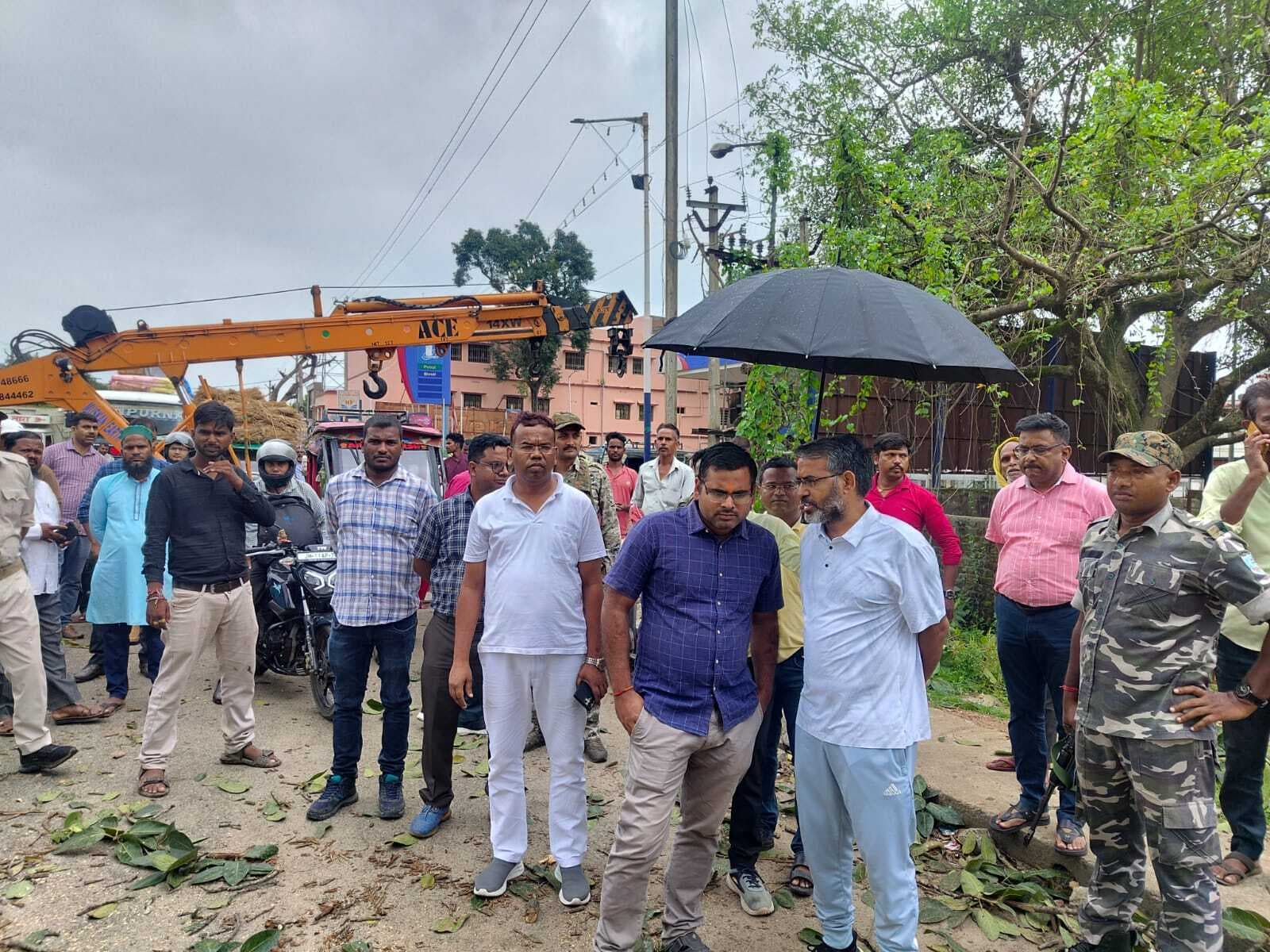 Giridih News: गिरिडीह-पचंबा फोरलेन का डीसी ने किया निरीक्षण