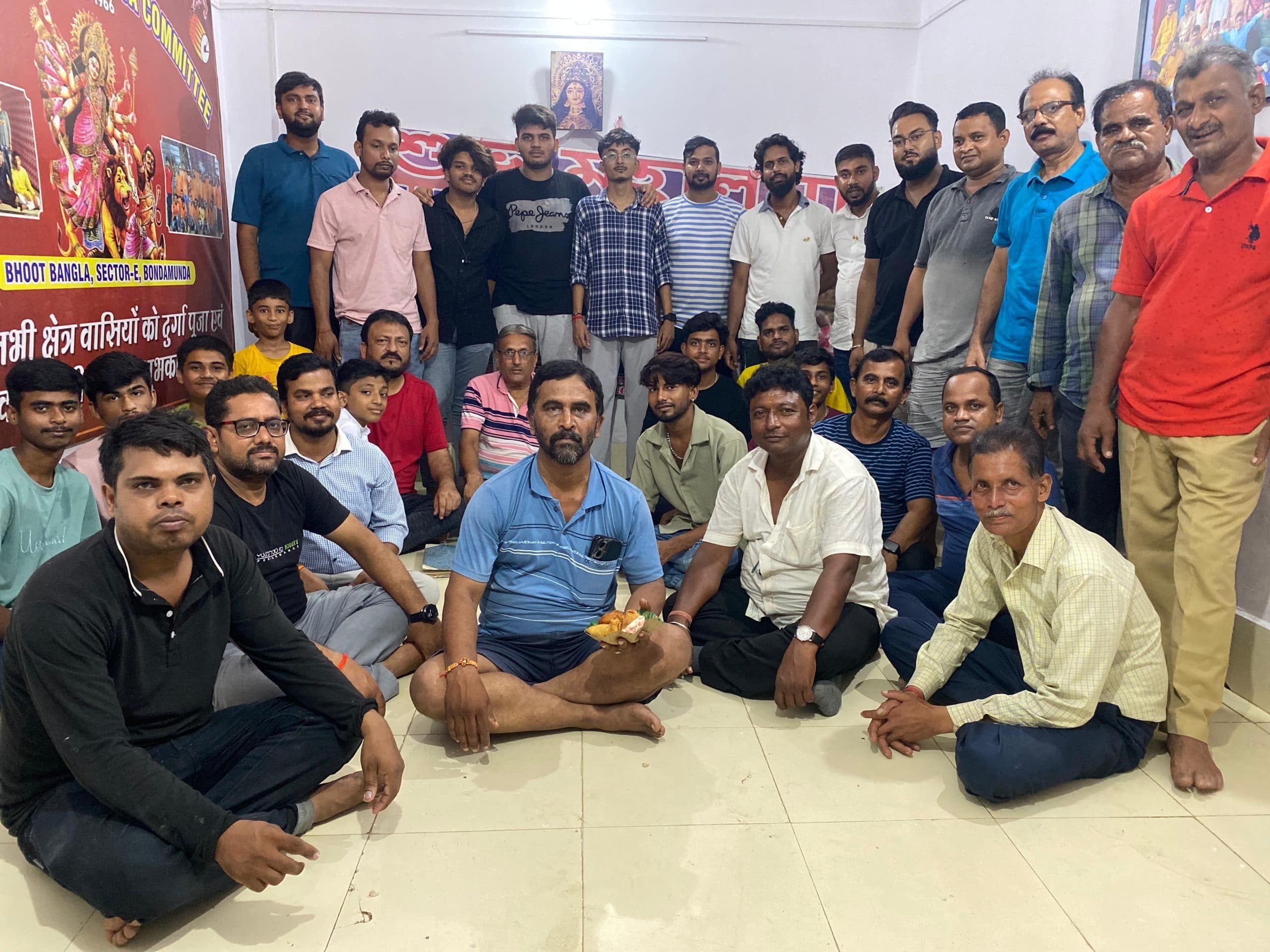 Chaibasa News : टी बालाजी दास और गणेश चंद्र दत्ता अध्यक्ष चुने गये