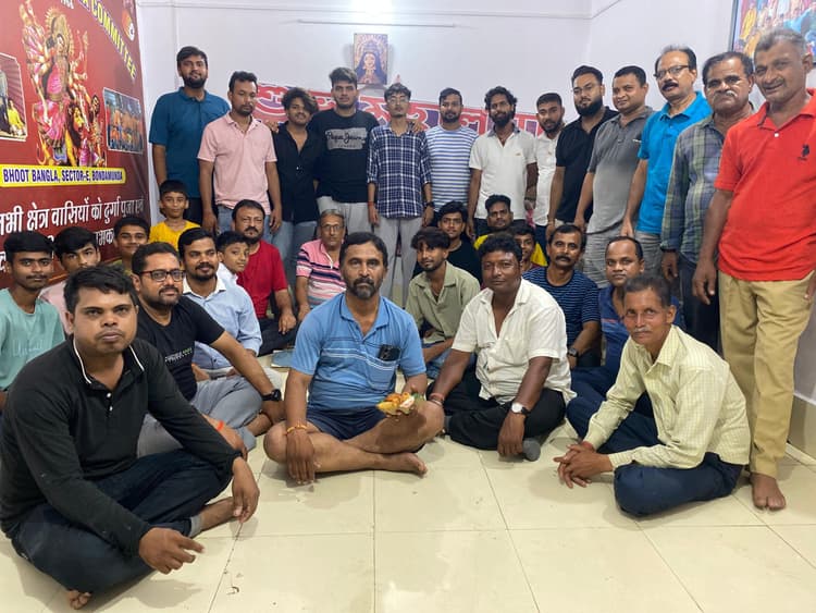 Chaibasa News : टी बालाजी दास और गणेश चंद्र दत्ता अध्यक्ष चुने गये