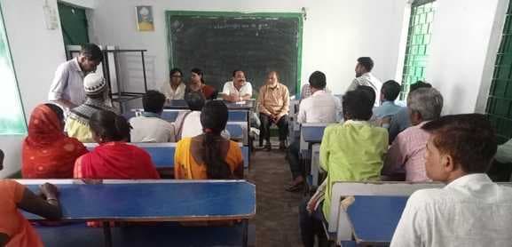 जय नारायण प्लस टू विद्यालय की विकास समिति का पुनर्गठन