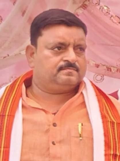 अमरेश आलोक बने भाजपा सहकारिता प्रकोष्ठ के मुंगेर प्रमंडल प्रभारी