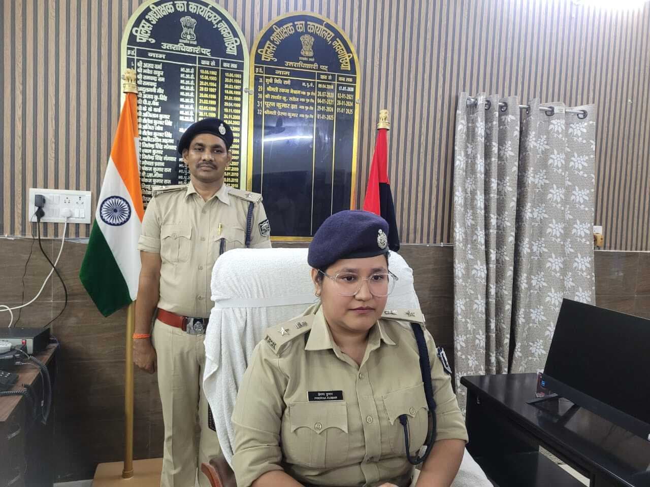 Bhagalpur news  3.25 करोड़ के दो किलो स्मैक के साथ तीन तस्कर गिरफ्तार